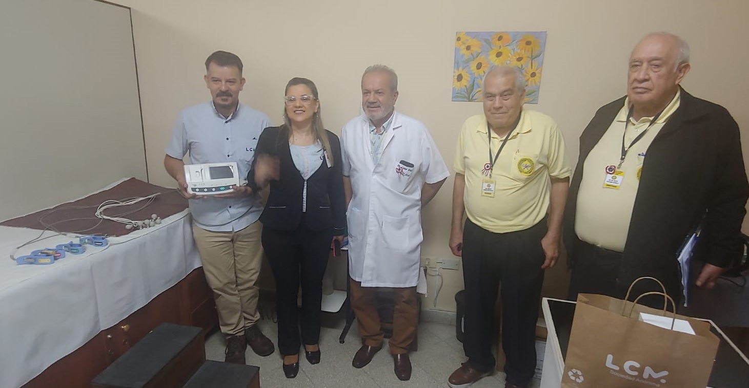 AdquisiciÃ³n de Equipo para Electrocardiograma