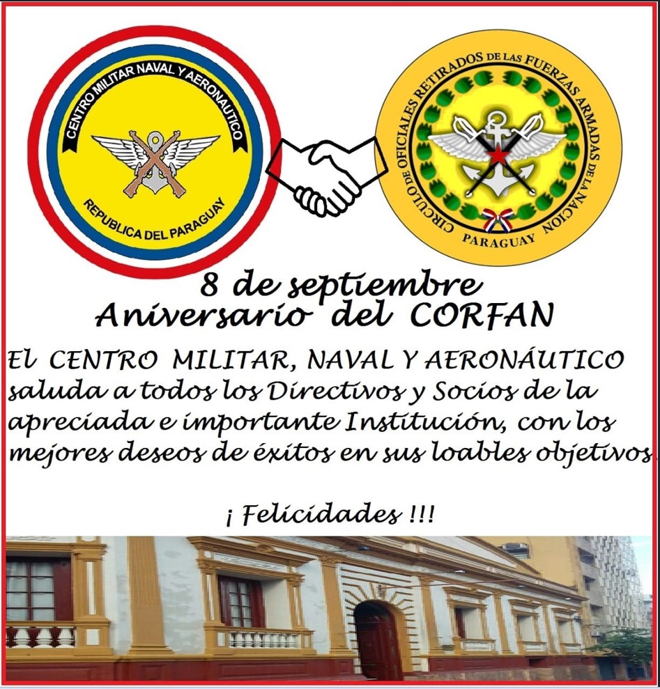 Aniversario de CORFAN