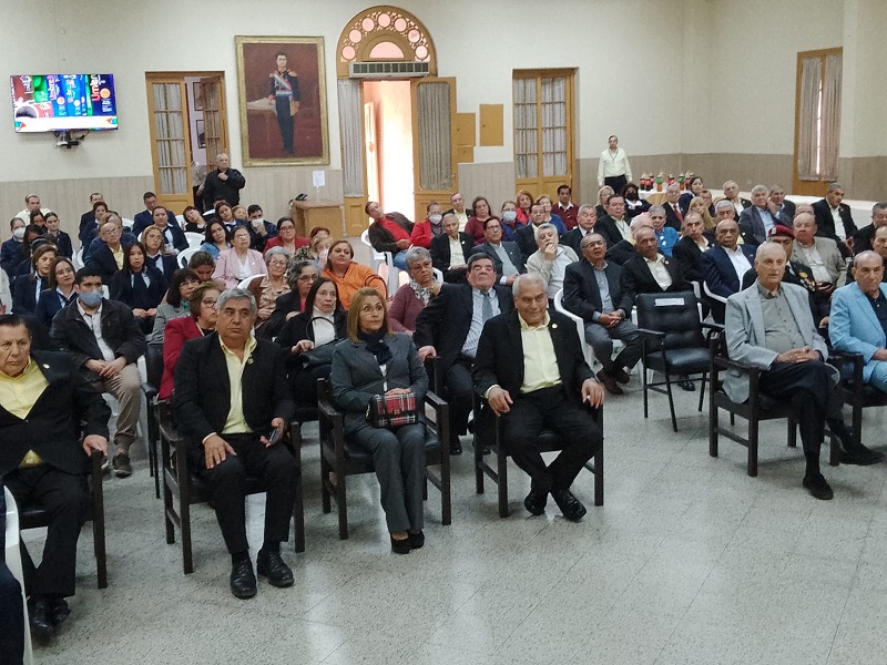 ConmemoraciÃ³n de los 90 aÃ±os de la Batalla de Boqueron
