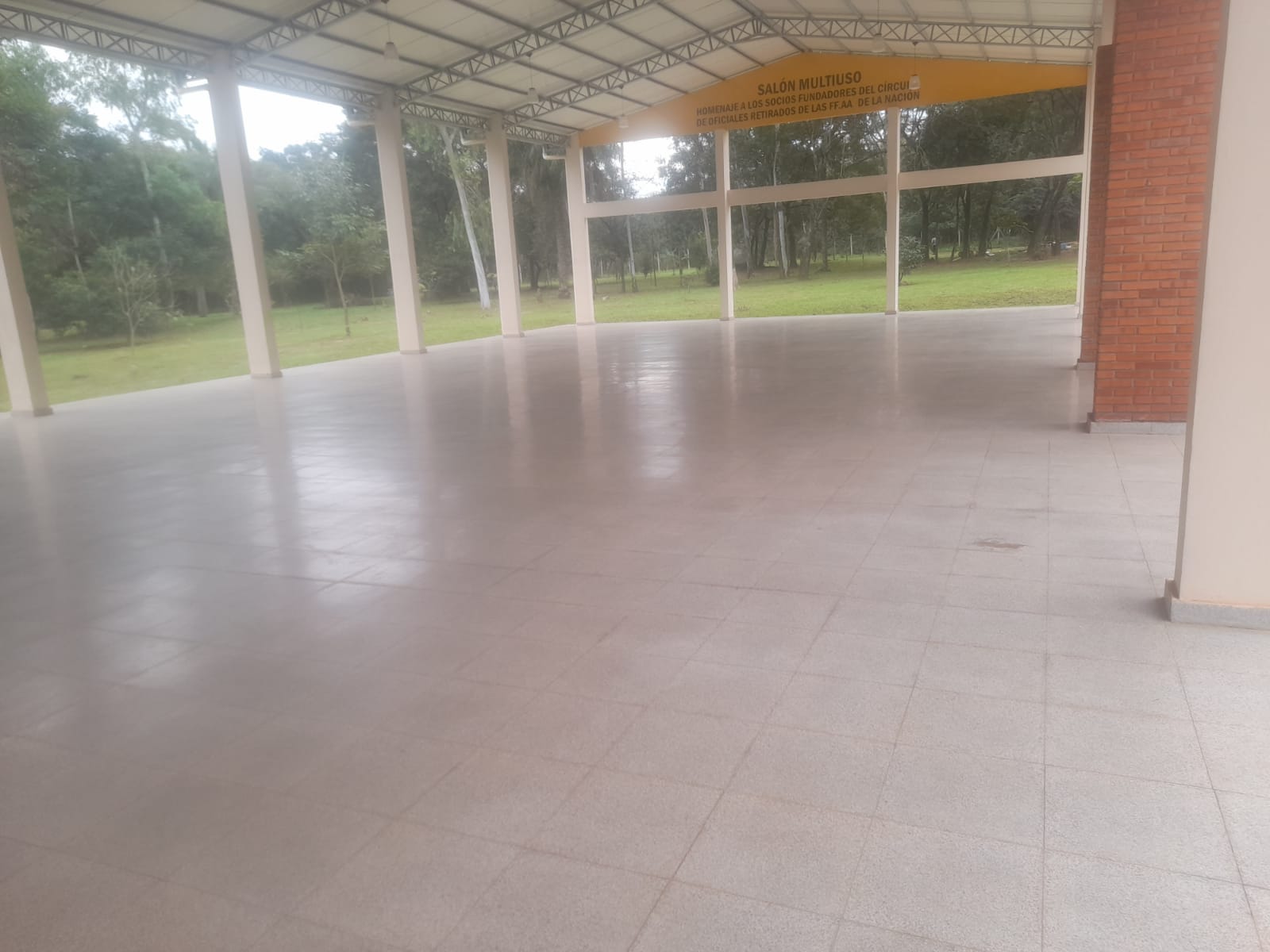 AmpliaciÃ³n y mejoras en la Sede de San Lorenzo